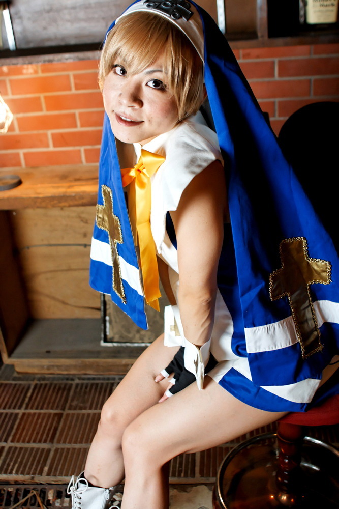 [Cosplay] 2013.03.26 Guilty Gear XXX 日本女优游戏美女